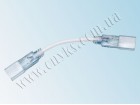 Коннектор для led лент 220В SMD 2835/5050/3014/5730 (2 jack+2pin (2шт))